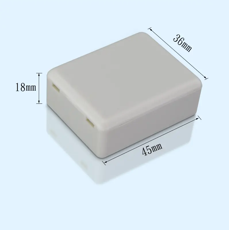 NEW Custom Plastic Electronic Enclosures Injection Plastic Molding Electrical Project Box Plastic Light Switch Box