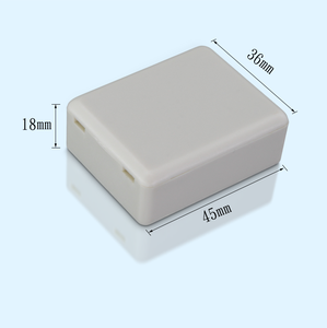 NEW custom plastic electronic enclosures injection plastic molding electrical project box plastic light switch box