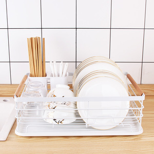ที่คว่ำจานแบบขายส่ง ชั้นวางจาน 1 ชั้น - Product Image 4