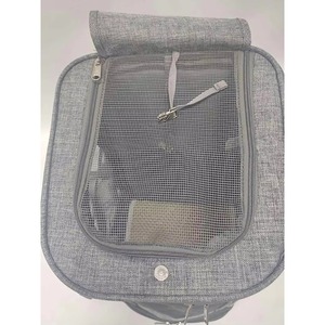 Free Sample Cat Dog Carrier Seat <b>Bag</b> <b>Travel</b> Products Pet Carriers With <b>Wheels</b> - Product Image 3
