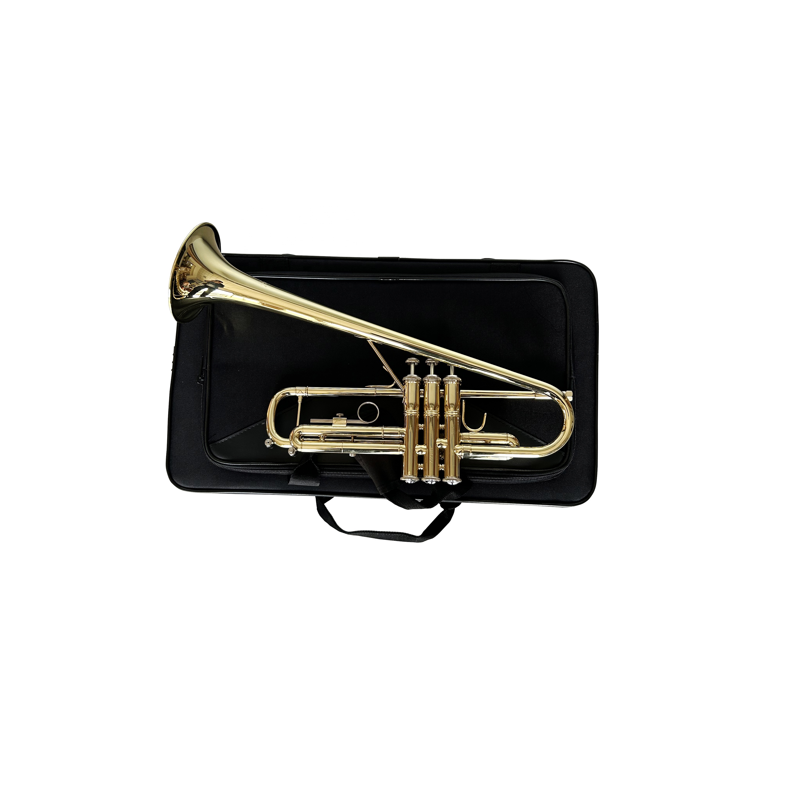 SEASOUND Professional BB Tone Trompeta JYTR409TB Gold Bell