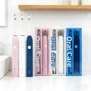 <span class=keywords><strong>Cepillo</strong></span> <span class=keywords><strong>de</strong></span> <span class=keywords><strong>Dientes</strong></span> Eléctrico Sónico Portátil <span class=keywords><strong>de</strong></span> Alta Calidad, Producto en Tendencia 2026, IPX7, Ideal para Viajes y Hogar - Product Image 1