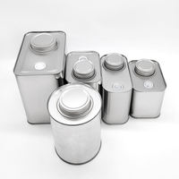 En Stock, Venta al por Mayor de Fábrica, Lata de Almacenamiento de Té Vintage, Recipiente Metálico para Granos de Café con Tapa de Rosca a Prueba de Niños y Válvula Unidireccional