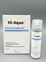 Mascarilla coreana para el cuidado de la piel, parche antiarrugas para ojos, parche para mejillas con ácido hialurónico de alta pureza OEM, cuidado diario de la piel.