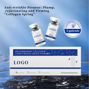 Kit de Suero Facial Antienvejecimiento para Piel Sensible OEM con Péptidos de Colágeno Nano-Seda Liofilizados, Ácido Hialurónico Antiarrugas - Product Image 4