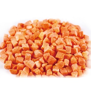 OEM frutas y verduras liofilizadas zanahorias liofilizadas al por mayor bocadillos liofilizados para mascotas bocadillos para gatos y comida para perros - Product Image 6