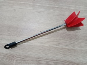 Accesorio de Taladro para Mezclar Pintura, Mezclador Helicoidal para 1 Galón de Pintura Epoxi, Paleta Agitadora de Flujo Uniforme y Consistente - Product Image 4