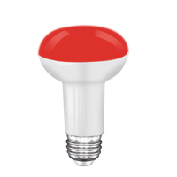 B22 E27 LED Ampoules Haute Qualité En Aluminium Rouge led Ampoule Projecteur 7W Led Ampoules pour La Maison