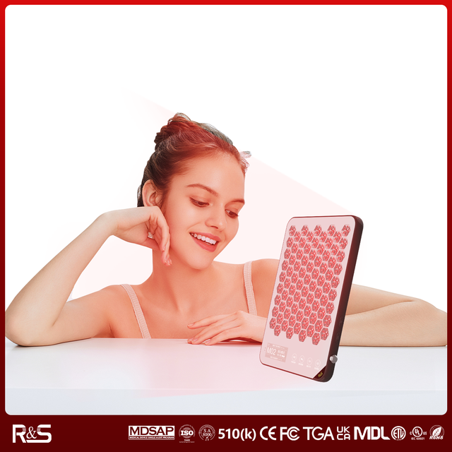 rainbow Professional Infra Near Infrared Pdt OEM Intelligent Device 900W Full Body Led Red Light Therapy Panel