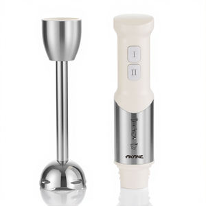 Batidora eléctrica antisalpicaduras de 400W ANANE, batidora de mano de inmersión para cocina con 4 cuchillas de acero inoxidable sin BPA - Product Image 4
