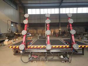 완전 자동 수직 유리 적재기 셀프 서비스 유리 가공 장비 - Product Image 6