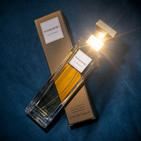 Spray de parfum Tall Golden Prism, ambre doré, jasmin, 100 ml, faible MOQ, étiquette et boîte personnalisées, parfum pour femmes