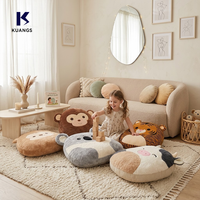Nouveau et populaire : Oreiller en peluche éléphant mignon personnalisé pour enfants, vente en gros 2026