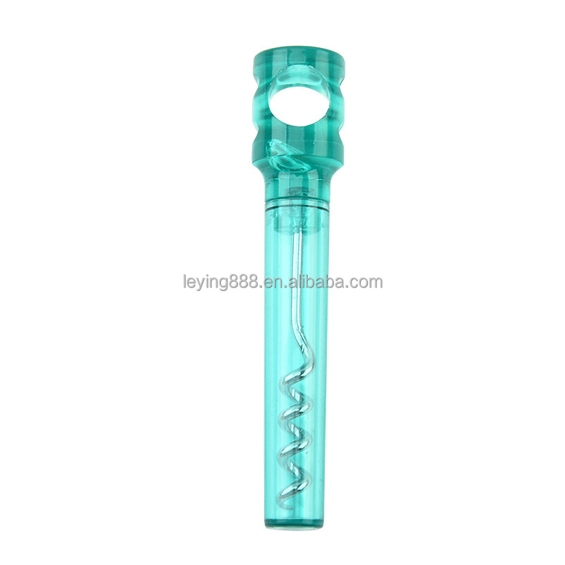 Bleu transparent