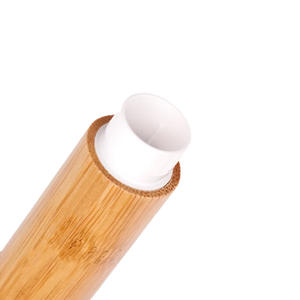 В наличии 5 г натурального бамбукового бальзама для губ пустые многоразовые трубки для губной помады держатель дезодорант футляр для косметической помады - Product Image 5