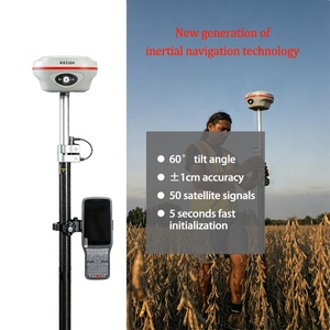 Kolida K60 Laser Double Caméra GNSS RTK avec Relevé en Temps Réel GPS RTK pour Levés Topographiques GNSS Haute Performance - Product Image 6