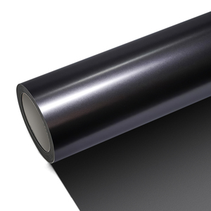 Rouleau de film vinyle violet nuit TERZO, finition brillante, effet électro-optique, film de protection pour véhicule, résistant aux UV - Product Image 1