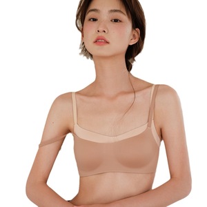 Invisibile Undernwear sottile stile raccolto per nascondere il doppio seno per evitare il cedimento senza perdite di coppa senza reggiseno da <span class=keywords><strong>donna</strong></span> in acciaio - Product Image 2