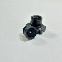 Objectif grand angle miniature JSD2022-A0 2,0 mm, ouverture F2.0, monture M12, capteur 1/2,8 pouces, faible luminosité, caméra intelligente pour la maison 4K/8MP CCTV