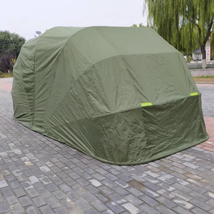 Hoàn toàn tự động điều khiển từ xa có thể gập lại xe nơi trú ẩn tán nhà để xe Lều di động carport gấp xe nhà để xe - Product Image 2