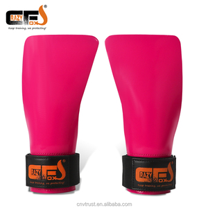 CrazyFox Cross Training Guantes de gimnasio Protectores de manos de silicona y empuñaduras para levantamiento de pesas y entrenamiento Calleras <span class=keywords><strong>picsil</strong></span> style - Product Image 5