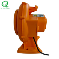 Souffleur d'air électrique haute performance 750W à pression moyenne, super silencieux, en plastique, pour château gonflable et toboggan (OEM)