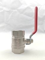 Válvula de Bola Neumática de Latón con Rosca Hembra OEM para Uso Doméstico, Alta Temperatura, para Aplicaciones con Líquidos Químicos
