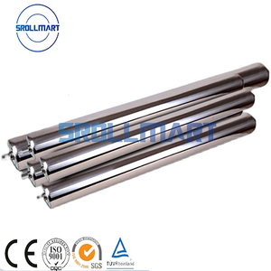 38mm Diameter Gravity <strong>Conveyor</strong> Brake <strong>Rollers</strong> Spring Loaded Gravity Galvanized <strong>Conveyor</strong> <strong>Roller</strong> for Ground <strong>Conveyor</strong> Line - Product Image 4