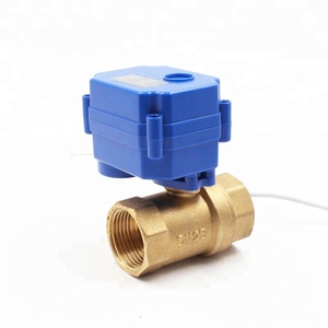 12v Mini Valve Laiton DN15 1/2 "CWX-15Q 3S Mini Electrovanne 12v Valve - Product Image 6