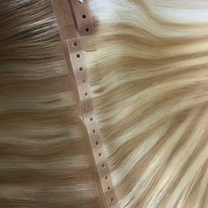 Extensiones de Cabello Humano con Trama de Mariposa, Cabello con Cutícula de Doble Trama para Mujer, Gran Venta - Product Image 5