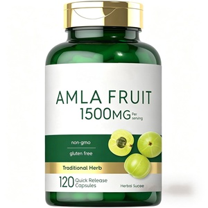Suplemento Herbal de <span class=keywords><strong>Amla</strong></span> Personalizado, Suplemento Natural de <span class=keywords><strong>Vitamina</strong></span> <span class=keywords><strong>C</strong></span>, Extracto de Amalaki, <span class=keywords><strong>C</strong></span>ápsulas de <span class=keywords><strong>Amla</strong></span> para el Brillo de la Piel y el Crecimiento del Cabello - Product Image 1