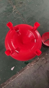 Gran Precio de Fábrica: Bebedero y Comedero de PP (Nuevo Material) para Equipo Avícola con Patas, Cubo para Aves, Comedero y Bebedero para Pollos - Product Image 5