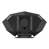 Meilleure vente Amazon P1 OBD2 mètre OBDII jauge de voiture HUD GPS compteur de vitesse affichage tête haute taux de rafraîchissement rapide P1 voiture obd jauge