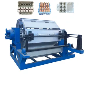 reciprocating type disposal machine price for egg trays /egg box