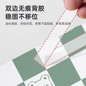 Disposable <b>Table</b> Cover Square 15mm Thick Printing Pattern For <b>Train</b> Seat And Tray <b>Table</b> Use - Product Image 4