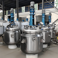Mélangeur de dilution chimique à haute vitesse SOPHON en acier inoxydable 304/316L de grande capacité, compatible IoT, pour pâtes épaisses