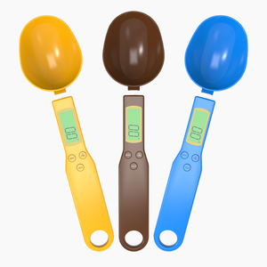 Hochpräzision 300 g 500 g 0,1 g Löffelwaage küche langlebige Messung Kaffeeschale Kochen elektrische elektronische digitale Löffelwaage - Product Image 5