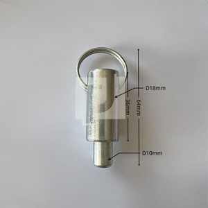 Chất lượng tốt phát hành nhanh chóng Angled định vị Pin vòng kéo mùa xuân pit tông lập chỉ mục Pin - Product Image 3