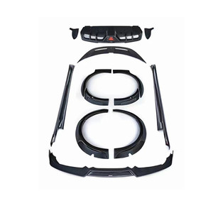 Kit corpo in fibra di carbonio per <span class=keywords><strong>PORSCHE</strong></span> <span class=keywords><strong>TAYCAN</strong></span> 2020-2022 - Product Image 1