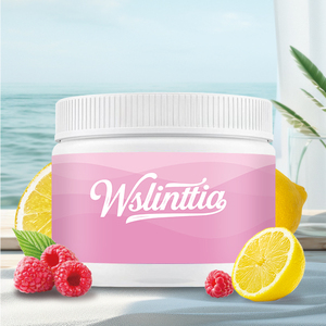Wslinttia Sakinlik ve Rahatlama Arttırıcı, Ahududu Limon Aromalı Magnezyum L-theanin Aşvagandha Sakinleştirici Toz - Product Image 3