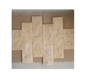 OEM prezzo di fabbrica nuovo stile ardesia cultura pietra decorativa pannelli di parete di pietra buccia e bastone pietra pannelli di parete