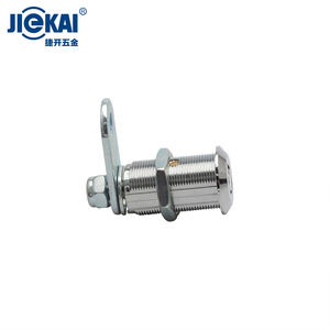 Cerradura de Cilindro Tubular JK512 de 1/2 Pulgada, Latón, Tamaño del Orificio 16*19 mm, Cerradura de Leva para Incubadora con Alta Seguridad - Product Image 4