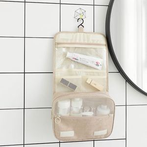 Bolsa de Aseo Duradera y Espaciosa, Neceser Colgante con Múltiples Compartimentos - Product Image 2