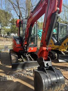 Excavadora Usada Original de Japón U35, Pocas Horas de Uso, Maquinaria de Construcción Mini en Buen Estado de Funcionamiento, en Venta - Product Image 1