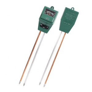 Détecteur de jardinage 3 en 1, testeur d'humidité du sol, pH, illuminateur - Product Image 2