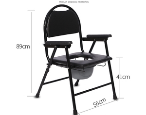 Asiento de Inodoro Portátil Directo de Fábrica con Cubeta <span class=keywords><strong>para</strong></span> Ancianos y Personas Enfermas - Product Image 6