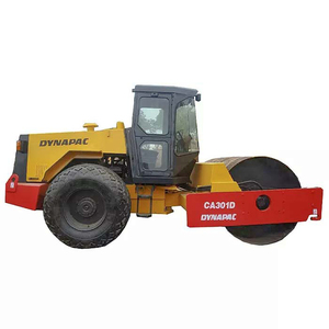 Rouleau compresseur à percussion à tambour unique DYNAPAC CA301 Jaune, Équipement de construction robuste, Moteur 97KW 250KN - Product Image 1