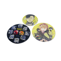 Badges personnalisés vintage brodés en 3D avec épingle de sûreté pour cadeaux promotionnels