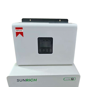 Hisun 6kw onduleur hors réseau liste de prix hybride onduleur de panneau solaire monophasé 48V MPPT <span class=keywords><strong>9</strong></span> unités système d'énergie solaire domestique parallèle - Product Image 3