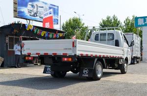 Camión de Reparto KAMA X12 CNG de 2T, Estándar Euro 6, con MP5 y Cámara Trasera, Camión Comercial Ligero - Product Image 2